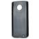 Mobilize Gelly Coque Motorola Moto G6 Plus Coque arrière en TPU Souple - Noir
