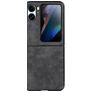 Mobigear Excellent Coque OPPO Find N2 Flip Coque arrière Rigide - Noir