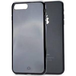 Mobilize Gelly iPhone 8 Plus TPU souple Coque arrière - Noir