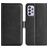 Mobigear Slim Magnet Samsung Galaxy A73 Étui Portefeuille - Noir