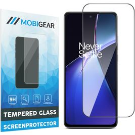 Mobigear Premium OnePlus Nord CE 4 Lite Verre trempé Protection d'écran - Compatible Coque - Noir
