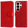 Mobigear Sunflower Samsung Galaxy S26 Ultra Étui Portefeuille - Rouge