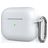 Mobigear Classic Coque Apple AirPods Pro 2 Coque en Silicone Souple - Blanc