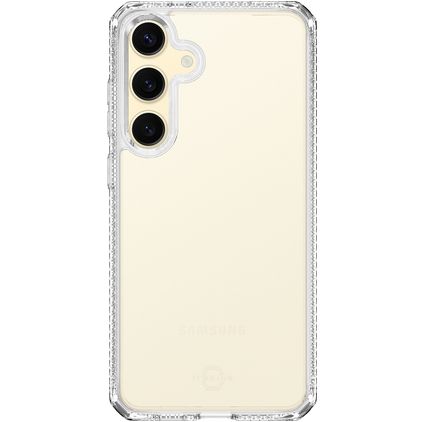ITSkins SpectrumClear-R Coque Transparente Samsung Galaxy S24 Plus Coque arrière en TPU Souple Anti-Chocs - Transparent