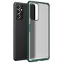 Mobigear Shockproof Coque Samsung Galaxy A82 5G Coque arrière Rigide Anti-Chocs - Vert