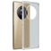 Mobigear Shockproof Coque Transparente HONOR Magic 4 Pro Coque arrière Rigide Anti-Chocs - Transparent