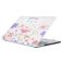Mobigear Flowers MacBook Pro 15 Pouces (2016-2019) Coque - Model 29 - Model A1707 / A1990