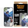 PanzerGlass Classic Fit iPhone 17 Pro Max Verre trempé Protection d'écran - Compatible Coque