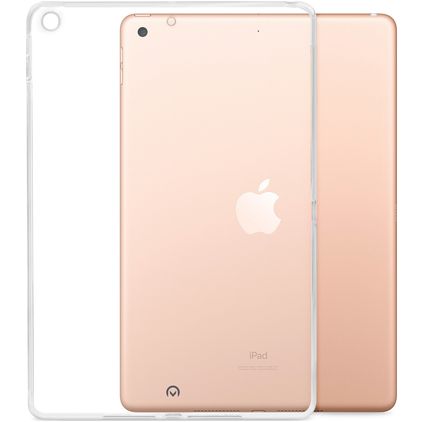 Mobilize Gelly Coque iPad 9 (2021) Coque arrière en en TPU Souple - Transparent