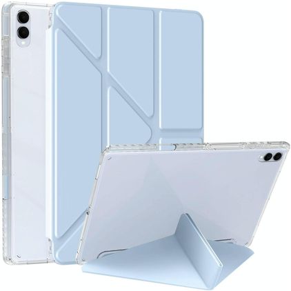 Mobigear Origami Samsung Galaxy Tab S11 Ultra Étui - Ice Blue
