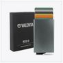 Valenta Card Case Aluminium - Porte Cartes en en Aluminium - 7 Cartes - Noir