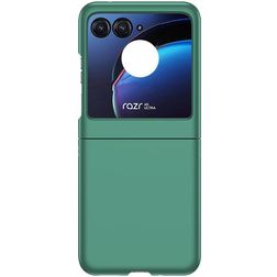Mobigear Colors Coque Motorola Razr 50 Coque arrière Rigide - Forest Green