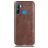 Mobigear Excellent Coque Realme C3 Coque arrière Rigide - Marron