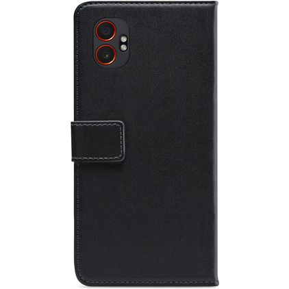 Mobilize Classic Gelly Housse Samsung Galaxy Xcover 7 Pro Etui Porte-Monnaie - Noir