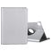 Mobigear DuoStand Coque iPad Pro 12.9 Pouces (2022) Etui Rotatif - Argent
