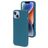 Mobiparts Coque iPhone 14 Coque arrière en Silicone - Blueberry Blue