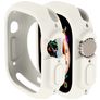 Mobigear Colors Coque Apple Watch Ultra - 49 mm Coque Rigide - Blanc