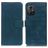 Mobigear Croco Housse POCO M5 Etui Porte-Monnaie - Vert