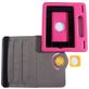 Mobigear Classic Folio Coque iPad Mini 4 (2015) Etui,Coque Enfants en EVA - Rose