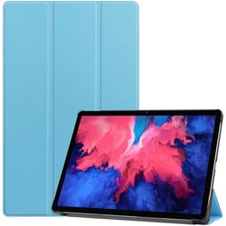 Mobigear Tri-Fold Coque Lenovo Tab P11 Plus Gen 1 Etui - Bleu
