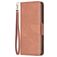 Mobigear Excellent Housse OPPO A76 Etui Porte-Monnaie - Marron