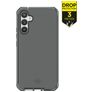 ITSkins SpectrumClear-R Coque Samsung Galaxy A34 Coque arrière en TPU Souple Anti-Chocs - Smoke
