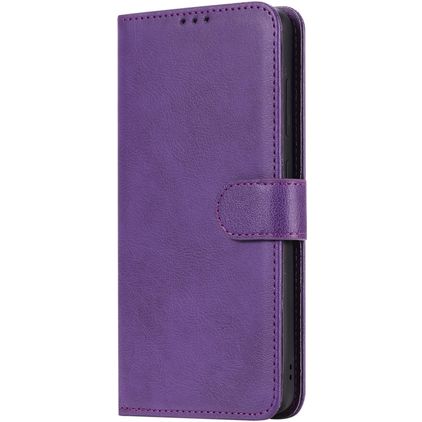 Mobigear Premium Samsung Galaxy A51 Étui Portefeuille - Violet
