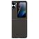 Mobigear Carbon OPPO Find N2 Flip Plastique rigide Coque arrière - Noir