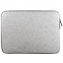 Mobigear Oxford Pochette Ordinateur portable (max 22 cm x 32 cm) Housse ordinateur - Gris