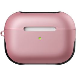 Mobigear Frosted Coque rigide pour Apple AirPods Pro 1 - Rose