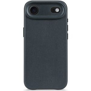 Decoded Coque iPhone Air Coque arrière en Cuir Véritable Anti-Chocs - Navy Shadow