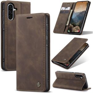 CaseMe 013 Housse Samsung Galaxy A56 Etui Porte-Monnaie - Marron