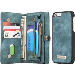 Caseme 008 Housse iPhone 6 Etui avec Coque Détachable Porte-Monnaie - Vert