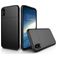 Mobigear Card Coque iPhone X Coque arrière Rigide Anti-Chocs avec Porte-Cartes - Noir