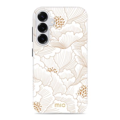 MIO Coque Samsung Galaxy S26 Plus MagSafe Coque arrière Rigide - White Roses