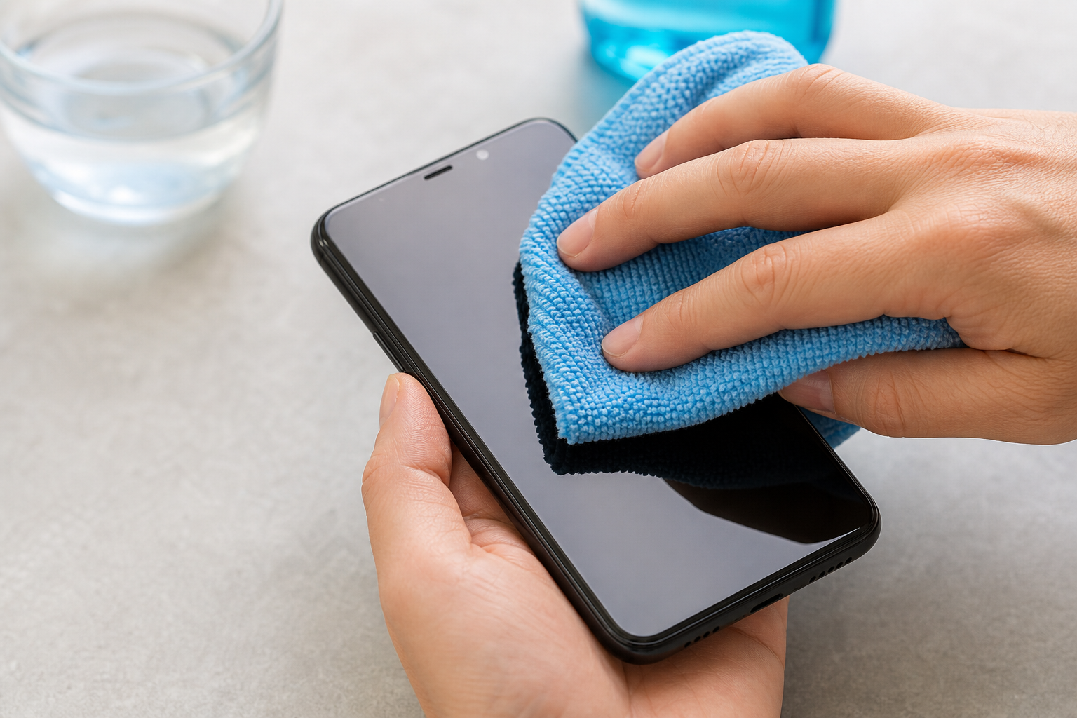 Guide étape par étape : Nettoyer votre smartphone en toute sécurité et sans traces
