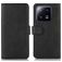 Mobigear Wallet Housse Xiaomi 13 Etui Porte-Monnaie - Noir