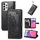 Mobigear Mandala Housse Samsung Galaxy A33 Etui Porte-Monnaie - Noir