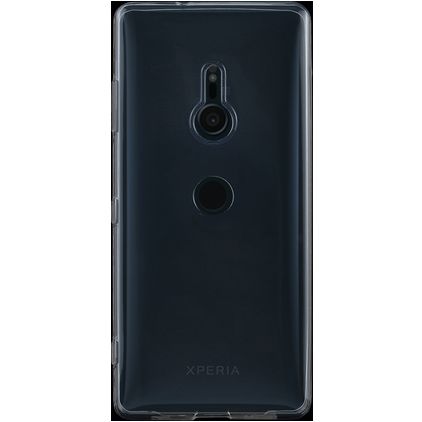 Mobigear Ultra Thin Coque Transparente Sony Xperia XZ3 Coque arrière en TPU Souple Extra-fin - Transparent