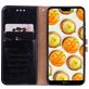 Mobigear Wallet Housse Huawei P20 Lite (2018) Etui Porte-Monnaie - Noir