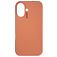 Nudient Base iPhone 16 Plus Silicone Coque arrière - Peach Orange