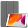 Mobigear Tri-Fold Coque iPad 7 (2019) Etui - Gris