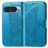 Mobigear Butterfly Google Pixel 10 Pro XL Étui Portefeuille - Bleu