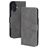 Mobiparts Classic Wallet iPhone 17 MagSafe Étui - Granite Grey