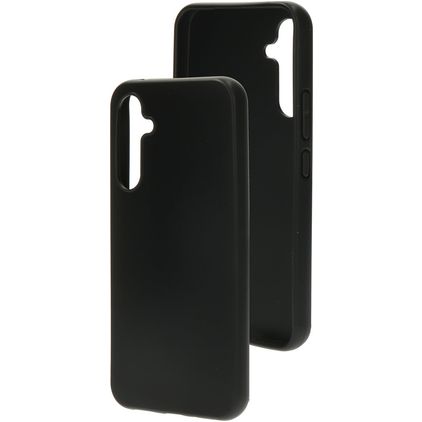 Mobiparts Classic Coque Samsung Galaxy A54 Coque arrière en TPU Souple - Matt Black