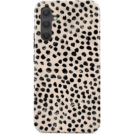 Burga Tough Coque Samsung Galaxy A35 Coque arrière Rigide Anti-Chocs - Almond Latte