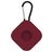 Mobigear Square Key Coque Apple AirTag Porte-clés en Silicone Souple - Bordeaux
