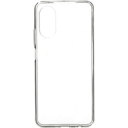 Mobiparts Classic Transparent OPPO A17 TPU souple Coque arrière - Transparent