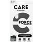 CARE by PanzerGlass Fashionable Coque Samsung Galaxy A35 Coque arrière en Silicone - Noir