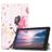 Mobigear Tri-Fold Coque Lenovo Tab E8 Etui - Fée papillon